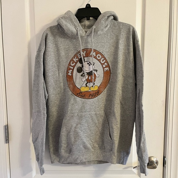 VINTAGE Disney Mickey Mouse Sweatshirt - Picture 1 of 4